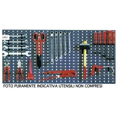 Pannello Forato Profess. 98x48 Azz. 054A - Foto 1
