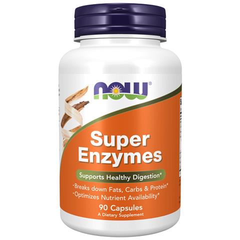 Super Enzymes 90 Capsule - Vitamine - Now2963 - Foto 3