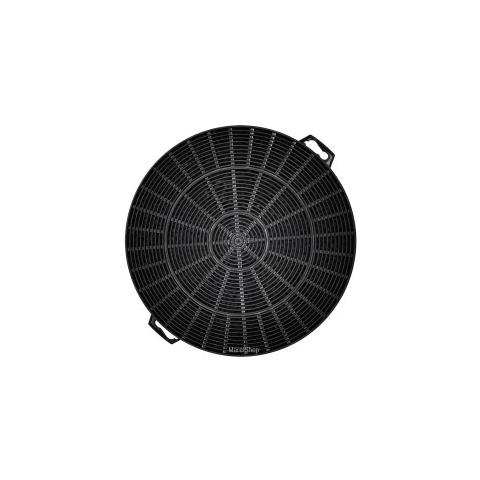 Filtro Carbone Cappa Per Elica Diametro 210mm H 30mm Compatibile - Foto 1