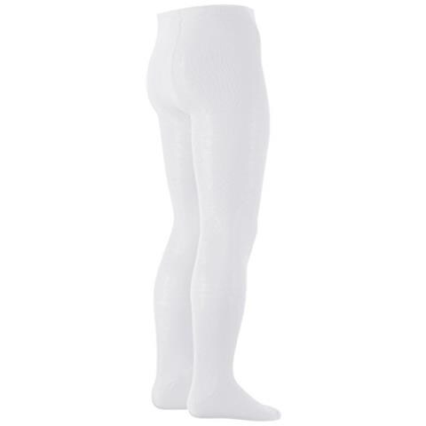 Thermo-strumpfhose Uni Collant, Bianco (weiß (weiß 1), Taglia Produttore: 98/104 Bambine E Ragazze - Foto 3