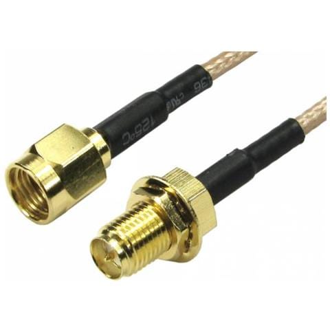 Nlwl-cab01h Cavo Coassiale 1,8 M Sma (1.8m Reverse Sma Male - Female Cable) - Foto 1