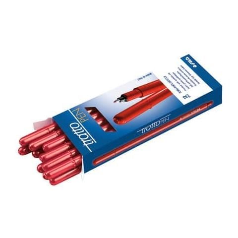 Pennarello Pen New Metal Rosso - Foto 2