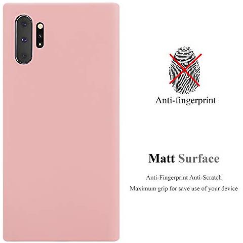 Custodia Compatibile Con Samsung Galaxy Note 10 Plus In Candy Rosa - Coperchio Protettivo In Silicone Tpu Flessibile - Foto 2