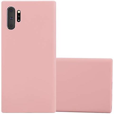 Custodia Compatibile Con Samsung Galaxy Note 10 Plus In Candy Rosa - Coperchio Protettivo In Silicone Tpu Flessibile - Foto 1