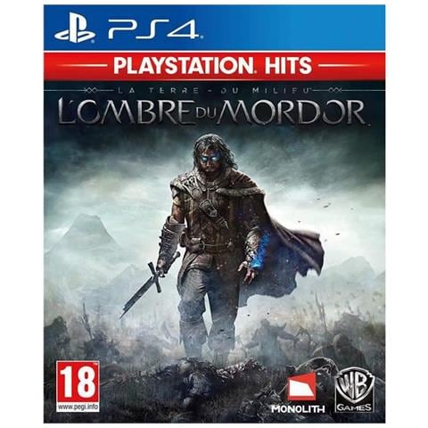 La Terre Du Milieu: L'ombre Du Mordor Playstation Hits Jeu Ps4 - Foto 1