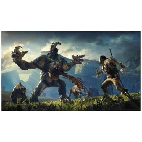 La Terre Du Milieu: L'ombre Du Mordor Playstation Hits Jeu Ps4 - Foto 2