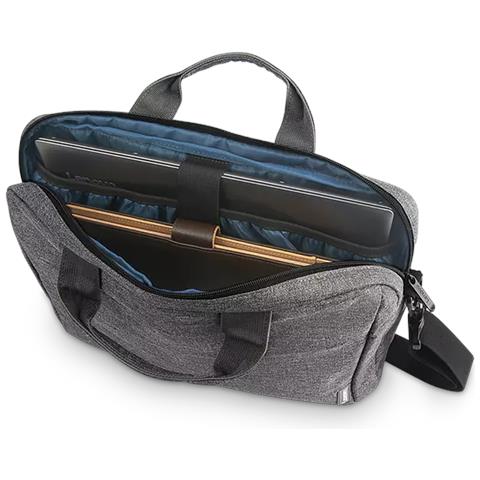 Borsa Notebook Casual Toploader T210 Idrorepellente per Notebook Fino a 15.6" Colore Grigio - Foto 2