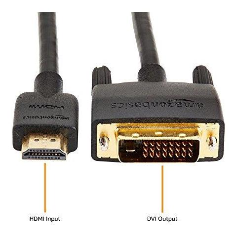 Hdmi -1.83m Dvi Cavo Delladattatore (non Per Il Collegamento Alle Porte Scart O Vga)  - Foto 4