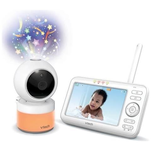 Vtech - Safe & Sound - Video Babyphone Lightshow - Bm 5463 - Foto 1