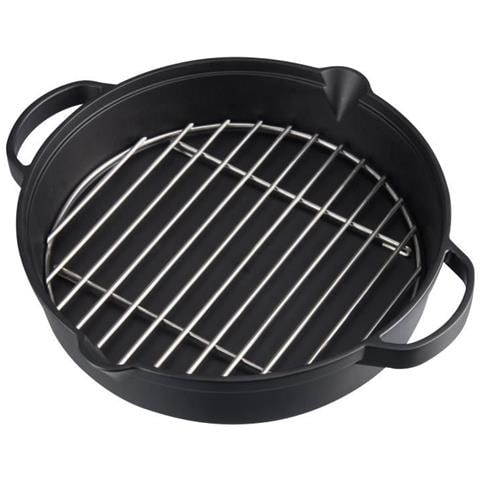Culinary Modular: Wok In Acciaio Con Rivestimento Antiaderente Diam 30 Cm - Foto 1