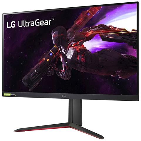 Monitor 32" LED IPS UltraGear 32GP850-B 2560 x 1440 2K Tempo di Risposta 1 ms Frequenza di Aggiornamento 180 (Hz) - Foto 11