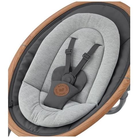 Cassia Electric Musical Swing, Dalla Nascita Ai 6 Mesi, Essential Graphite - Foto 1
