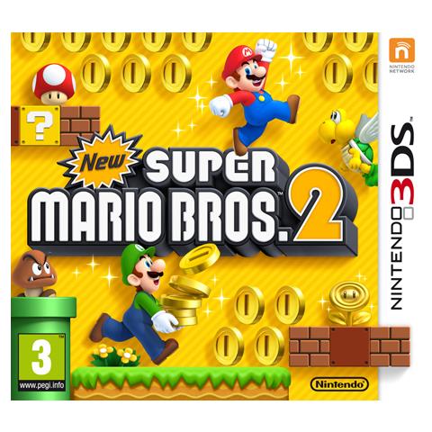 Super Marios Bros 2, 3DS, 3DS, Azione / Avventura, E (tutti) - Foto 1