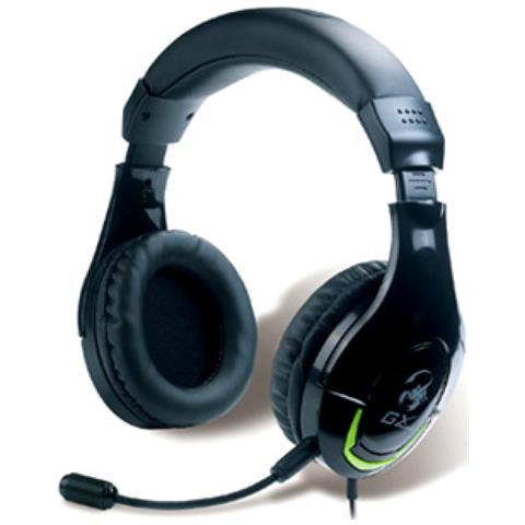 Cuffie Gaming con Microfono HS-G600 Mordax - Nero - Foto 2
