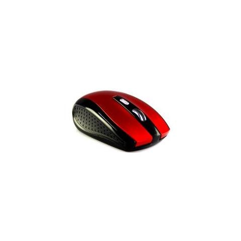 Raton Pro R, RF Wireless, Ottico, Ufficio, Nero, Rosso, Ambidestro, USB - Foto 2