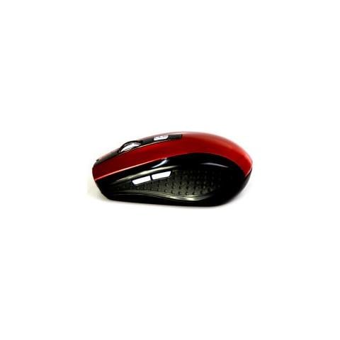 Raton Pro R, RF Wireless, Ottico, Ufficio, Nero, Rosso, Ambidestro, USB - Foto 1