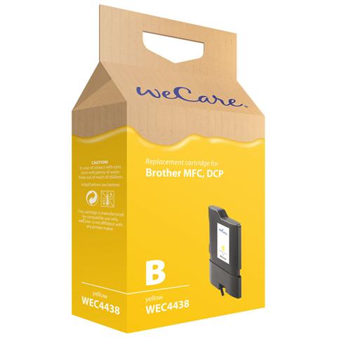 WEC4438, Giallo, DCP 145C / 163C / 165C / 167C / 185C / 195C / 365CN / 373CW / 375CW / 377CW / 383C / 385C / 387C / 5, Ad inchiostro - Foto 1