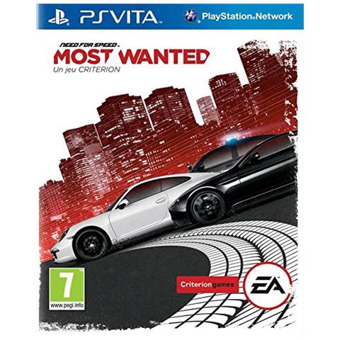 Need For Speed: Most Wanted 2, PS Vita, PlayStation Vita, Corse, RP (Rating Pending)  - Foto 1