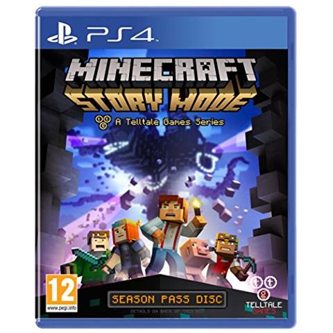 Minecraft: Story Mode, PS4 Basic PlayStation 4 videogioco - Foto 1