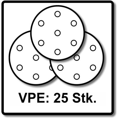 Stf D225/48 Disco Abrasivo Saphir P36, 225 Mm, 25 Pz. (205652) - Per Levigatriciâ a Stelo Planex, Successore Del 495175 - Foto 1