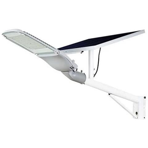 V-tac Vt-st-300 Armatura Stradale Led 300w Chip Samsung Autoalimentato Con Pannello Solare E Telecomando 6000k Corpo Bianco Ip65 - Sku 20341 - Foto 1