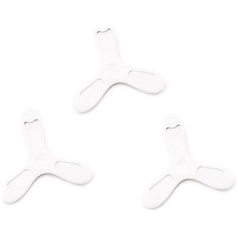 Dischi Magnetici 8,5 X 0,7 Cm Silicone Bianco 3 Pezzi - Foto 1