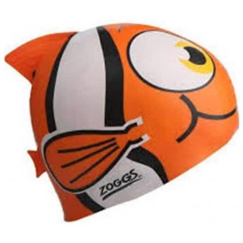 Cuffia Silicone Junior Pesce Arancione Arancione Unica - Foto 1