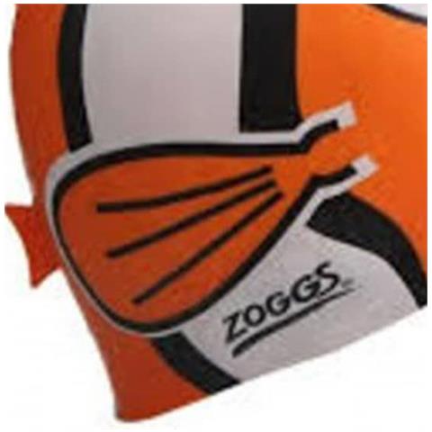 Cuffia Silicone Junior Pesce Arancione Arancione Unica - Foto 2