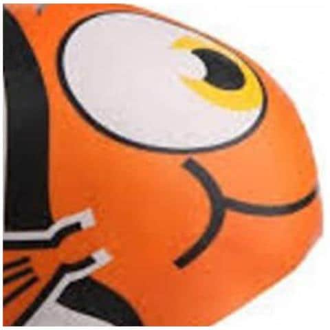 Cuffia Silicone Junior Pesce Arancione Arancione Unica - Foto 3