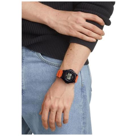 Orologio In Resina - Basic - Arancio - Foto 1