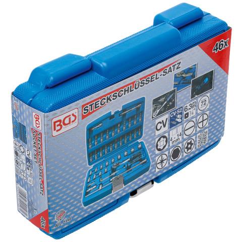 Set Di Bussole - Punta A Profilo T - 6,3 Mm - 46 Pz - 2146 - Foto 5