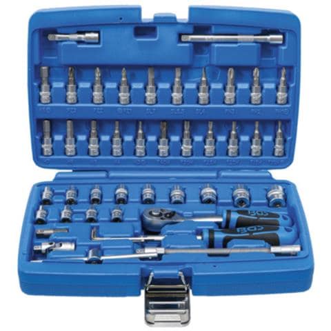 Set Di Bussole - Punta A Profilo T - 6,3 Mm - 46 Pz - 2146 - Foto 1