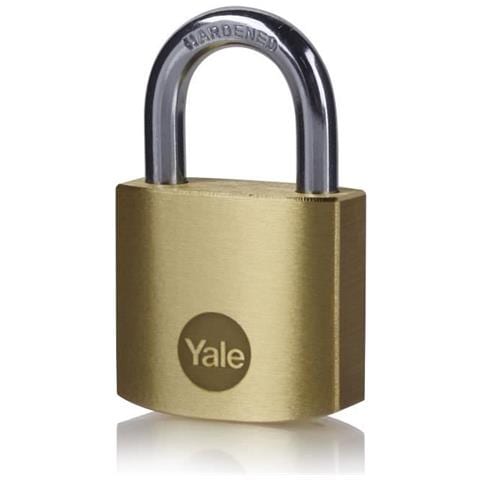 Lucchetto In Ottone Da 30 Mm Arco In Acciaio Temprato 3 Chiavi - Foto 1