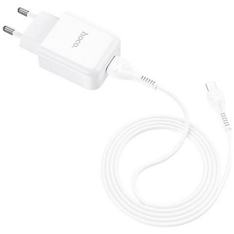 Caricabatterie Da Casa Originale N2 Usb 2.1a Cavo Lightning White Per Ios Iphone Lightning - Foto 1