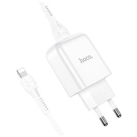 Caricabatterie Da Casa Originale N2 Usb 2.1a Cavo Lightning White Per Ios Iphone Lightning - Foto 2