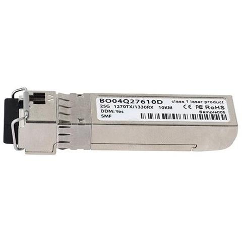 Sfp28-25g-bx-u-10km-mr-bo Modulo Del Ricetrasmettitore Di Rete Fibra Ottica 25000 Mbit /s - Foto 1
