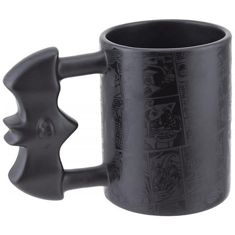 Tazza Dc Di Batman Con Manico A Forma Di Batarang / Batarang Shaped Mug - Paladone Products - Foto 5