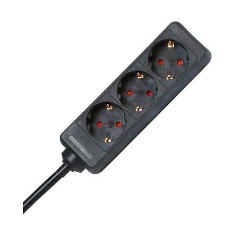 Kopp 128615005 Interno 3ac Outlet (s) 1.4m Nero, Rosso Prolunghe E Multiple - Foto 1