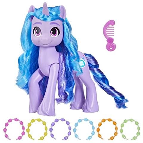 I Miei Giocattoli Little Pony: Lascia Il Segno Izzy Moonbow Guarda La Tua Brillantezza Con Suoni, Musica E Luci - Foto 2