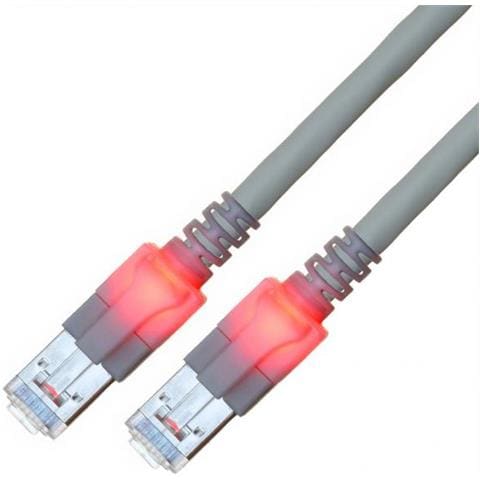 442601,1 Netzwerkkabel Grau 1 M Cat6 S /ftp (s-stp) (442601.1) - Foto 1