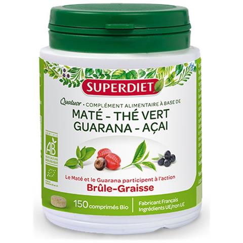 Quartetto Brucia Grassi Guaranà 150 Compresse - Foto 1