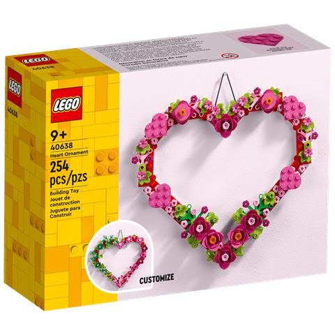 40638 Cuore Ornamentale - Foto 1