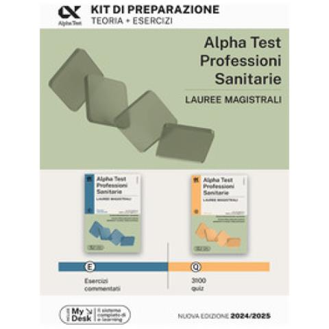 Silvia Tagliaferri -. Professioni sanitarie. Lauree magistrali. Kit di preparazione. Ediz. MyDesk - Foto 1