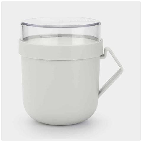 Make & Take Soup Mug 600ml - Light Grey - Foto 1