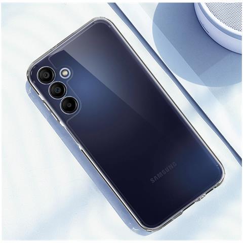 Cover Per Samsung Galaxy A15 5g Semi-rigida Tecnologia Air Cushion, Trasparente - Foto 2