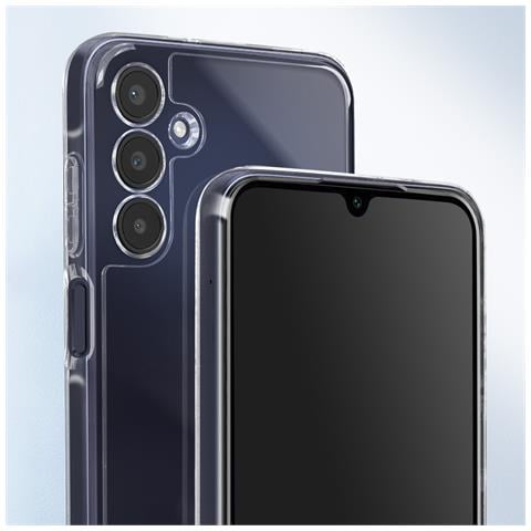 Cover Per Samsung Galaxy A15 5g Semi-rigida Tecnologia Air Cushion, Trasparente - Foto 5