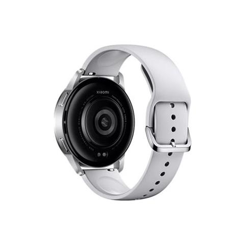 Smartwatch Watch S3 Display 1.43" AMOLED Digitale Touch screen GPS Colore Argento - Foto 2