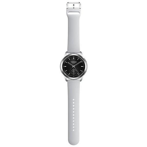 Smartwatch Watch S3 Display 1.43" AMOLED Digitale Touch screen GPS Colore Argento - Foto 5