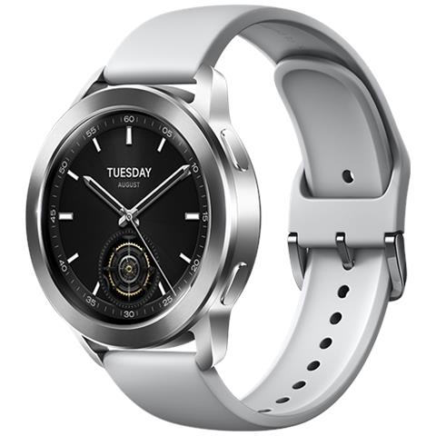 Smartwatch Watch S3 Display 1.43" AMOLED Digitale Touch screen GPS Colore Argento - Foto 1