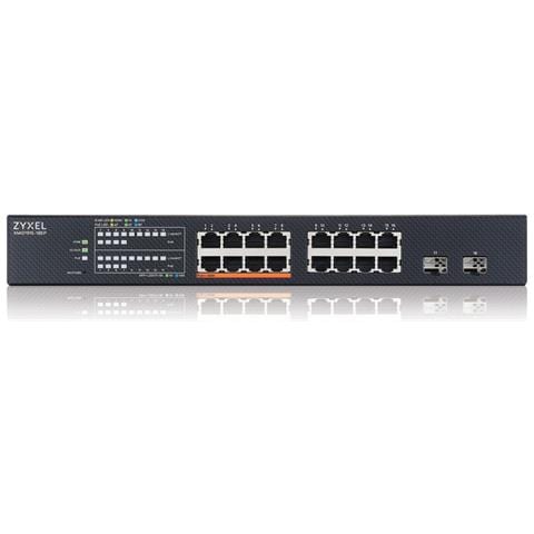 XMG1915-18EP Gestito L2 2.5G Ethernet (100/1000/2500) Supporto Power over Ethernet (PoE) - Foto 1